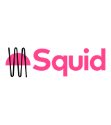 Logo do apoiador Squid